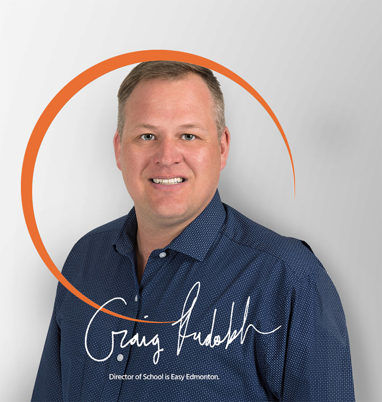 Craig Rudolph – Director of School is Easy Edmonton
