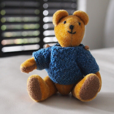 teddy bear with sweater - special ed tutoring in markham page image