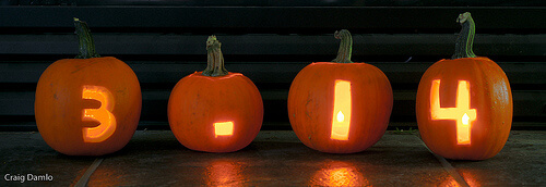 Fall math activities for carving pumpkins