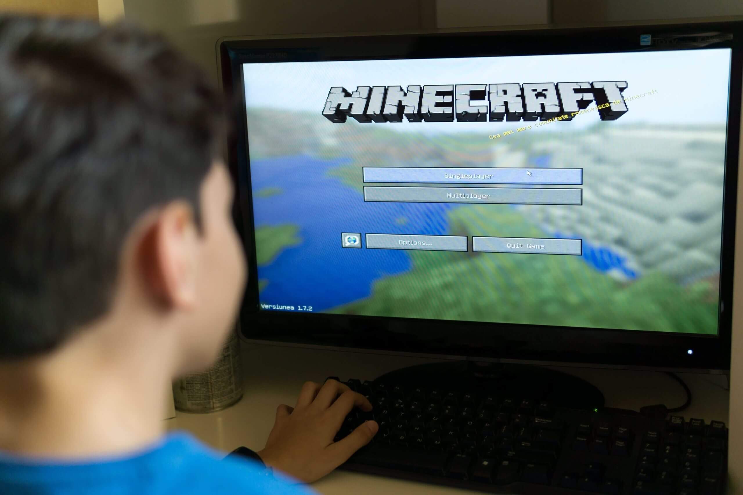 Minecraft Helps Children