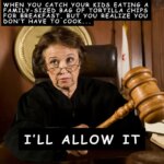 Discovering you don’t have to cook dinner is a rare parenting win! This meme about parenting teenagers perfectly captures that relief.