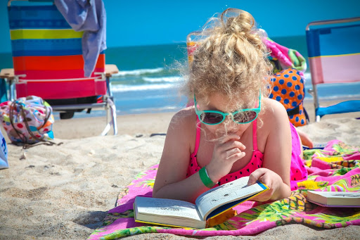 8 year old reading