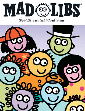 mad libs word games for kids