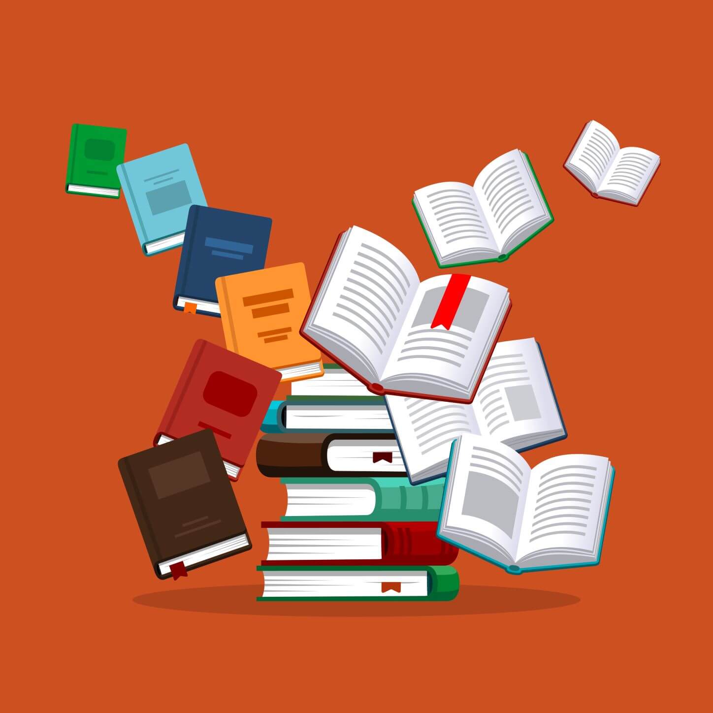 Books used for tutoring services