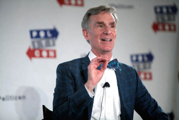 Bill Nye The Science Guy - modern-day scientist alive today