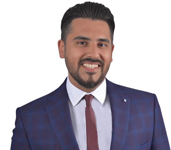 Sina Mahabadi, Director of School is Easy Burnaby/North Shore