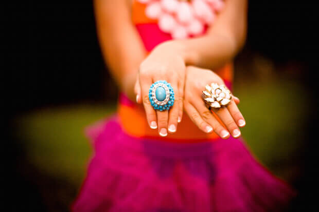 girl in pink tutu with rings - featured image for article on child beauty pageants