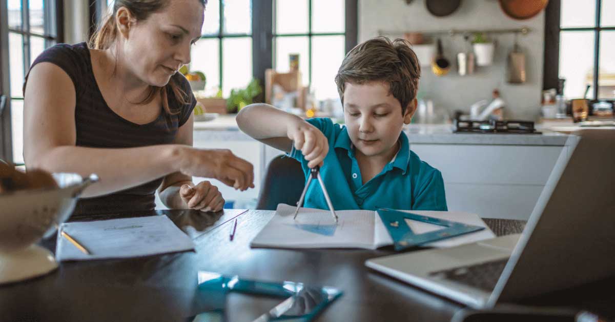 Home school group benefit