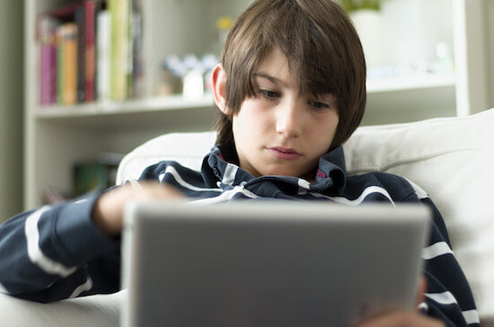homework-excuses-boy-on-tablet
