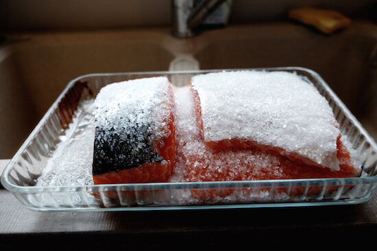 Teaching kids about salmon controversies