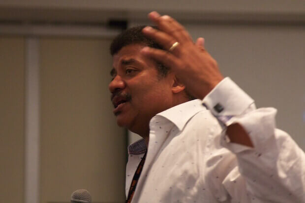 Neil deGrasse Tyson scientist speaking