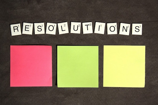 New years resolutions to encourage your child