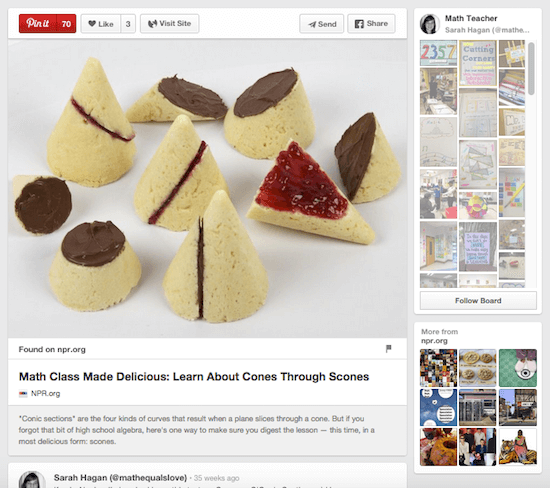 pinterest-math-idea-with-cone-cookies