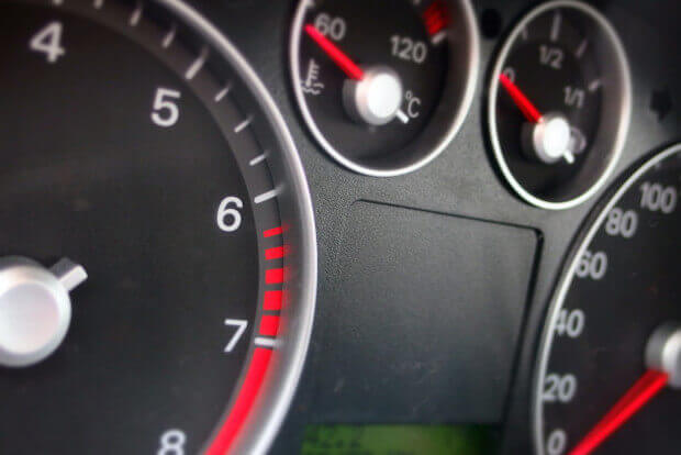 speedometer and car gages - article on teaching kids math with cars