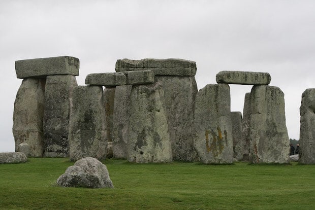 Teaching kids about Stonehenge